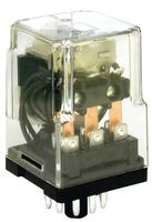 KRPA-11AN-12 - RELAY, DPDT, 240VAC, 10A - POTTER&BRUMFIELD - TE CONNECTIVITY