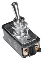 7402K5 - SWITCH, TOGGLE, DPST, 20A, 250V - ALCOSWITCH - TE CONNECTIVITY