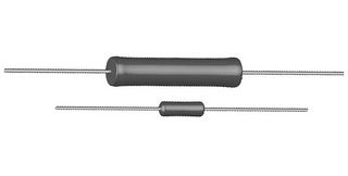 RS02B15R00FE12 - WIREWOUND RESISTOR, 15 OHM, 3W, 1% - VISHAY