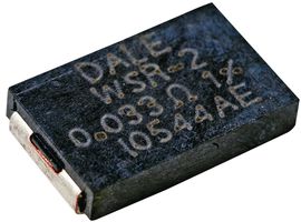 WSR3R1000FEK - CURRENT SENSE RESISTOR, 0.1 OHM, 3W, 1% - VISHAY