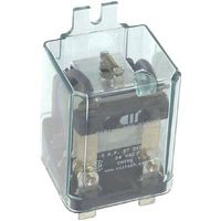 187-32B200 - RELAY, DPDT, 240VAC, 28VDC, 20A - CII - TE CONNECTIVITY