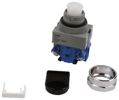 ASW220 - SWITCH, SELECTOR, DPDT-2NO, 10A, 600V - IDEC