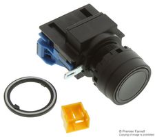 HW1B-M1F10-B - SWITCH, INDUSTRIAL PUSHBUTTON, 22MM - IDEC