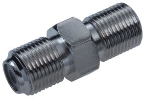 SPC15253 - RF/COAXIAL ADAPTER, F JACK-F JACK - MULTICOMP