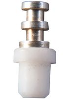 571-4015-01-01-19 - TERMINAL, TURRET, 2.36MM, SOLDER, WHITE - CAMBION