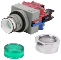 ALW29911D-G-120 - SWITCH, INDUSTRIAL PUSHBUTTON, 22MM - IDEC
