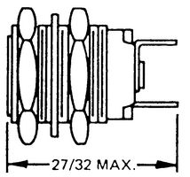 101-3830-09-201 - LAMP, INDICATOR, INCANDESCENT, T-1 3/4 - DIALIGHT