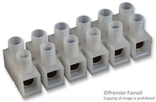 21.341.3653.0 - TERMINAL BLOCK, EUROSTYLE, 6 POSITION, 18-8AWG - WIELAND ELECTRIC