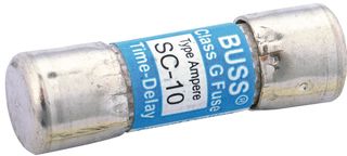 SC-50 - FUSE, 50A, 480V, TIME DELAY - EATON BUSSMANN