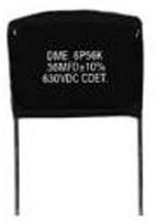 DME2S1K-F - CAPACITOR POLYESTER FILM 0.01UF, 250V, 10%, RADIAL - CORNELL DUBILIER