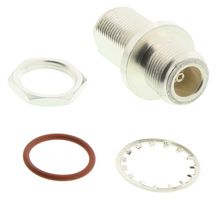 91100 (UG-30D/U) - BULKHEAD ADAPTER, N JACK-N JACK - AMPHENOL RF