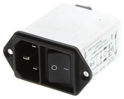 4302.5315 - POWER ENTRY MODULE, PLUG, 10A - SCHURTER