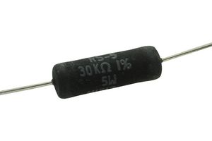RS00530K00FE12 - WIREWOUND RESISTOR, 30KOHM, 6.5W, 1% - VISHAY
