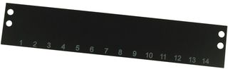 MS-14-140 - TERMINAL BLOCK MARKER, 1 TO 14, 9.53MM - CINCH CONNECTIVITY SOLUTIONS