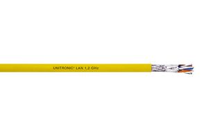 2170615 - Networking Cable, Unitronic, Screened, Cat7a, 22 AWG, 328 ft, 100 m - LAPP KABEL