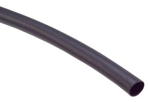 PVS-016-1100-BLK - HEAT SHRINK TUBING, 6.35MM ID, PVC, BLACK, 100FT - MULTICOMP PRO