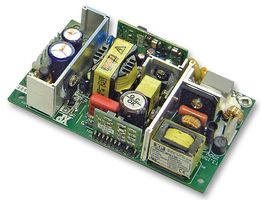 JPS130PT32-M - AC/DC Open Frame Power Supply (PSU), ITE, 3 Output, 130W @ 18CFM, 100 W, 90V AC to 264V AC, Fixed - XP POWER