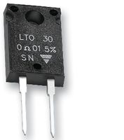 LTO050F2R200FTE3 - Through Hole Resistor, 2.2 ohm, LTO 50, 50 W, ± 1%, TO-220, 250 V - VISHAY