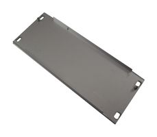 20848-410 - Panel, Aluminium, Shielded, 3U, 10HP, Pack 5, Aluminium, Unfinished, Subracks and 19" Cases - NVENT SCHROFF