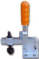 V100/2B - Toggle Clamp, Vertical, 100 N Holding Force, 103 mm x 67 mm - BRAUER