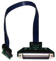 MIC38-CABLE-MM-9 - RIBBON CABLE, MICTOR PLG 38WAY 0.229M BLK - EMULATION TECHNOLOGY