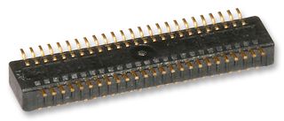 53885-0608. - Mezzanine Connector, 2.5mm Height, Header, 0.5 mm, 2 Rows, 60 Contacts, Surface Mount, Brass - MOLEX