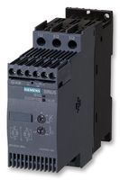 3RW3028-1BB14 - Soft Starter, Sirius, 3RW30 Series, Three Phase, 18.5 kW, 38 A, 200 Vac to 480 Vac - SIEMENS