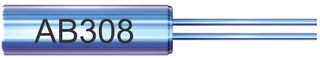 AB308-16.667MHZ - Crystal, 16.667 MHz, Cylinder Radial, 8.5mm x 3.2mm Dia, 50 ppm, 16 pF, 30 ppm - ABRACON