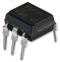 H11AV1X - Optocoupler, Transistor Output, 1 Channel, DIP, 6 Pins, 60 mA, 5.3 kV, 100 % - ISOCOM
