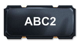 ABC2-7.3728MHZ-4-T - Crystal, 7.3728 MHz, 30 ppm, 16 pF, 30 ppm - ABRACON