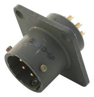 PT02A10-6P. - Circular Connector, PT, Box Mount Receptacle, 6 Contacts, Solder Pin, Bayonet, 10-6 - AMPHENOL INDUSTRIAL