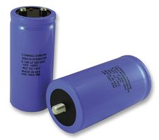 500C332M450DC5F - Electrolytic Capacitor, High-Capacitance, 3200 µF, 450 V, ± 20%, Screw, 5000 hours @ 95°C - CORNELL DUBILIER