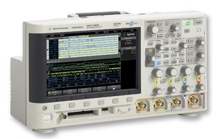 DSOX3034A - Digital Oscilloscope, InfiniiVision 3000 X, 4 Channel, 350 MHz, 4 GSPS, 2 Mpts, 1 ns - KEYSIGHT TECHNOLOGIES