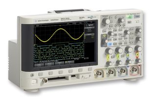 DSOX2024A - Digital Oscilloscope, InfiniiVision 2000 X, 4 Channel, 200 MHz, 2 GSPS, 1 Mpts, 1.75 ns - KEYSIGHT TECHNOLOGIES