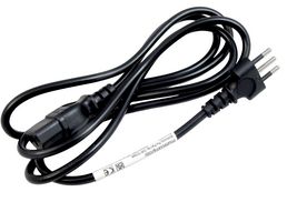 GW-151644 Pwr Cord, Italian Plug-IEC C13, 2m, Blk multicomp Pro