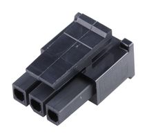 43645-0308 Connector Housing, Rcpt, 3Pos Molex