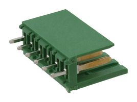 280611-2 WTB Conn, Header, 6Pos, 1ROW, 3.96mm Amp - Te Connectivity