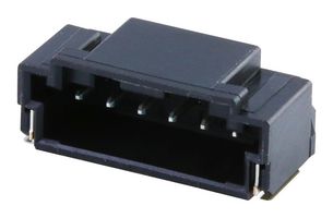 502352-0601 WTB Conn, Header, R/A, 6Pos, 1ROW, 2mm Molex