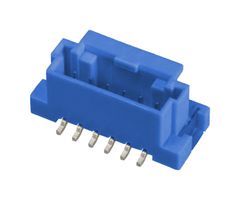 502352-0603 WTB Conn, Header, R/A, 6Pos, 1ROW, 2mm Molex