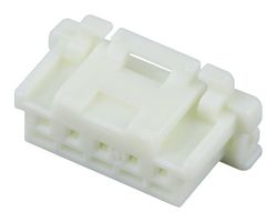 505151-0501 WTB Housing, Rcpt, 5Pos, 1ROW, 2mm Molex