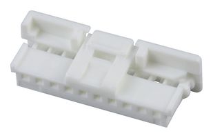 560123-1000 WTB Housing, Rcpt, 10Pos, 1ROW, 2mm, WHT Molex