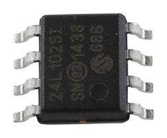 24LC1025-I/Sn EEPROM, 1MBIT, -40 TO 85DEG C Microchip