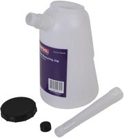 D03096 - 2L Plastic Measuring Jug Plus Lid and Spout - DURATOOL