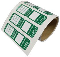 MP003333 - Label, Tag, 32 mm, 110 mm, Polyethylene - MULTICOMP PRO