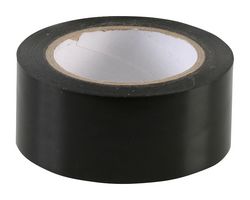 MP002151 - Electrical Insulation Tape, PVC (Polyvinyl Chloride), Black, 50 mm x 33 m - MULTICOMP PRO