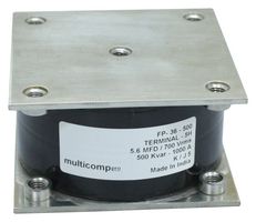 MP004057 - Power Film Capacitor, Metallized PP, 21 µF, ± 10%, Induction Heating, Resonant Power Supplies - MULTICOMP PRO