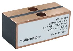 MP004088 - Power Film Capacitor, Metallized PP, 2.4 µF, ± 10%, Induction Heating, Resonant Power Supplies - MULTICOMP PRO