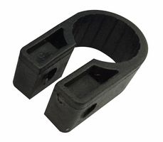 PELB0626 - Fastener, Screw Mount Cable Clamp, 25.4 mm, Plastic, Black - PRO ELEC