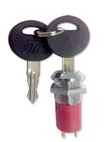 MP004586 Key Switch, 90 Deg, 2 Pos, Solder Lug multicomp Pro