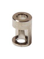 1825620-1 KNOB, Round Shaft, Brass, 6.35mm Alcoswitch - Te Connectivity